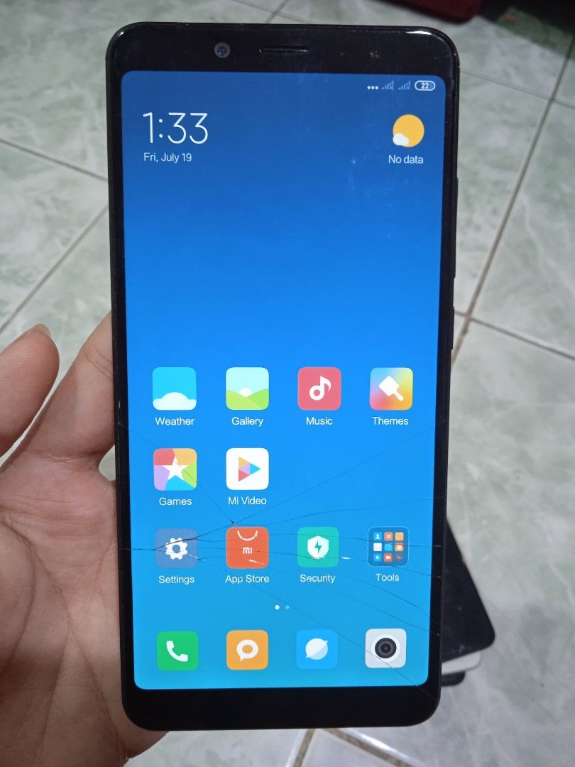 Redmi note 5 2hand my basag original. 4/64gb (Category: Xiaomi) located in Manila. Submitted by bautista666999 (Listing ID 1238119474, Image 1). Description: .