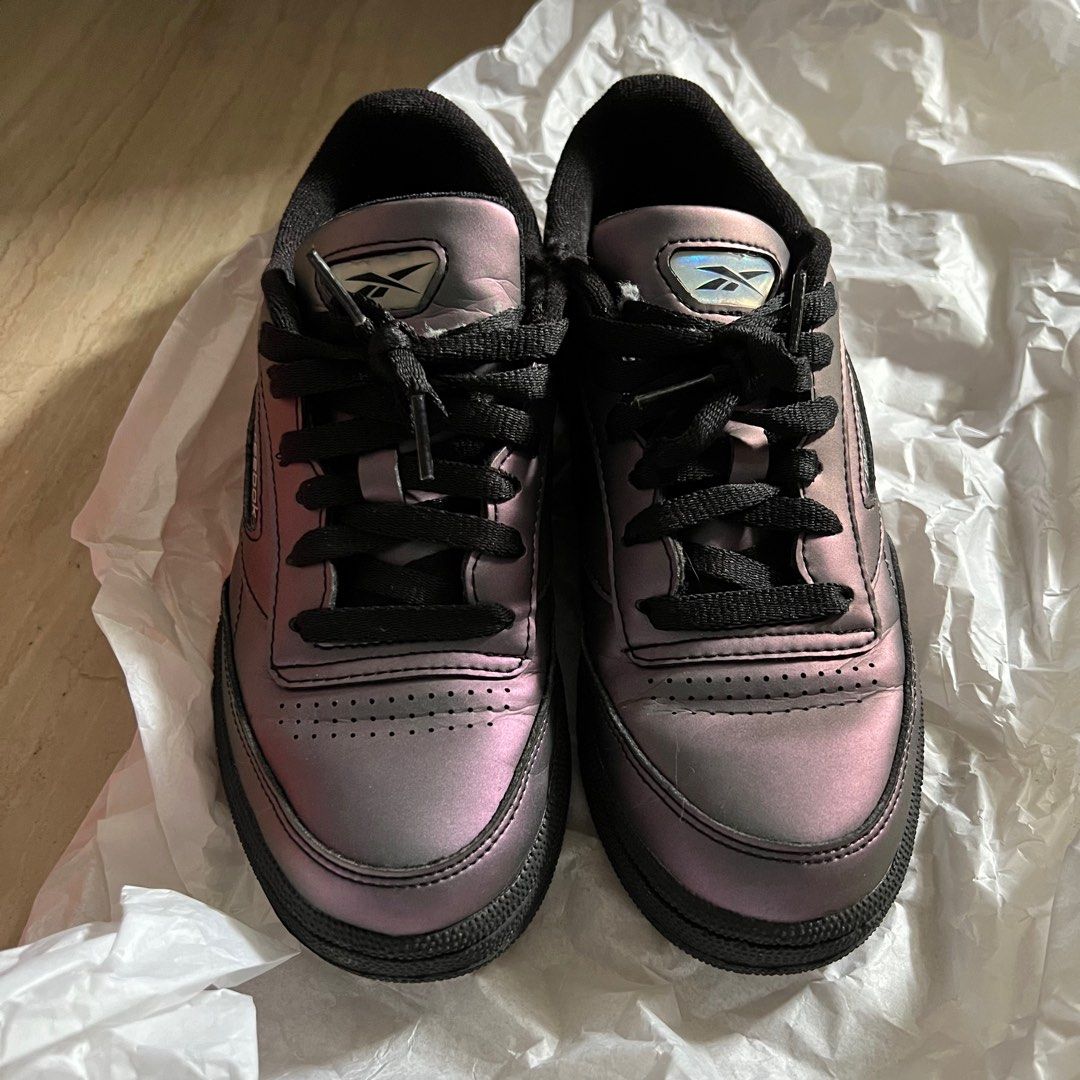 Reebok Classic Club C 85 Low Top Lace Up Casual Shoes