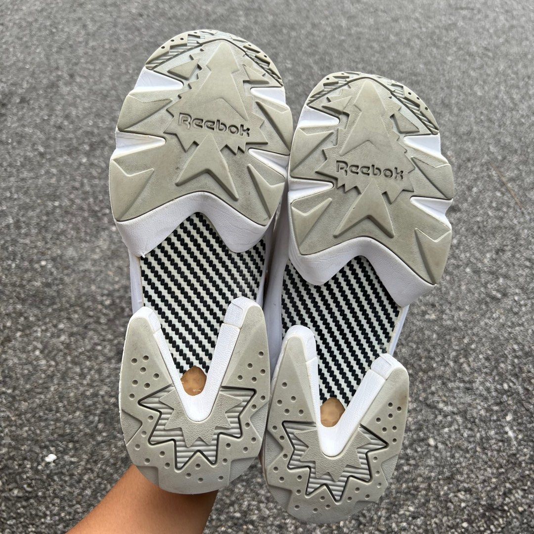 Reebok sole furry discount