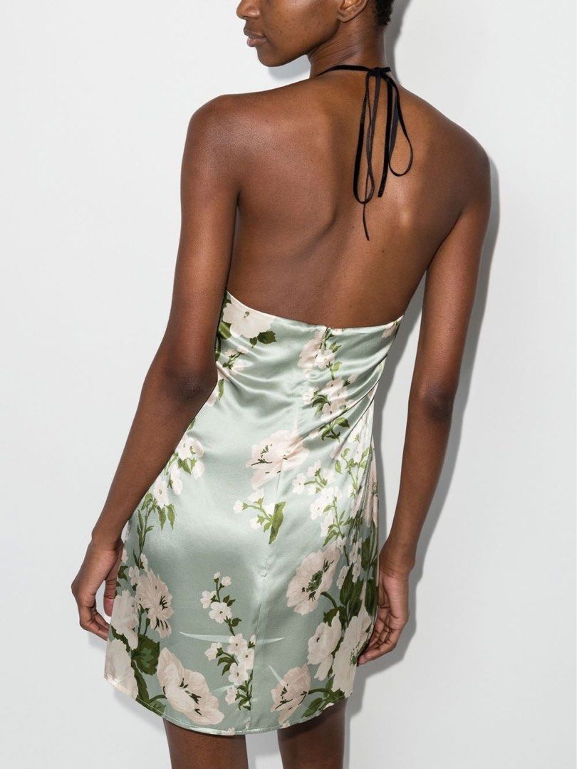 reformation poppie silk dress Rent Poppies Silk Dress - Reformation