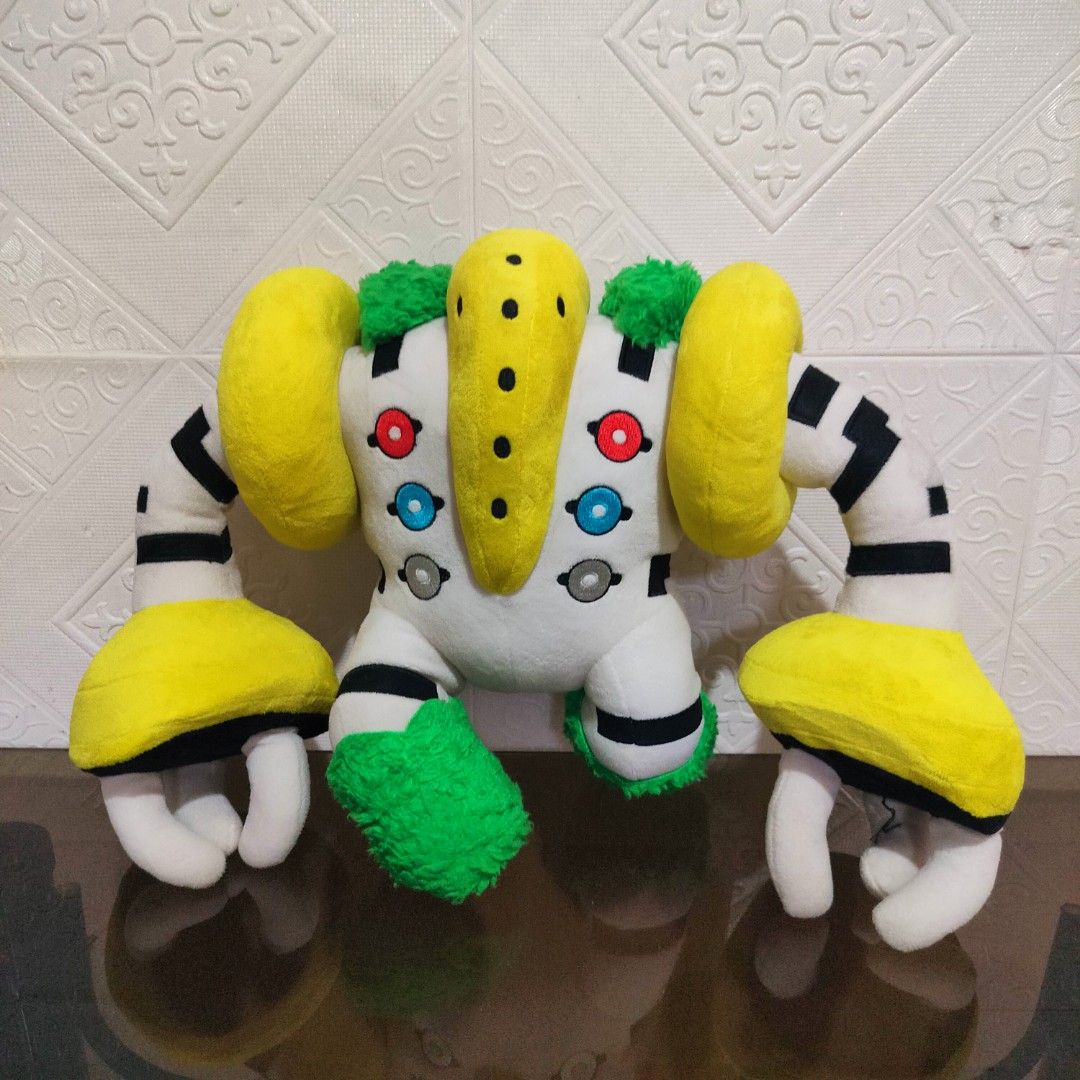Regigigas plush best sale