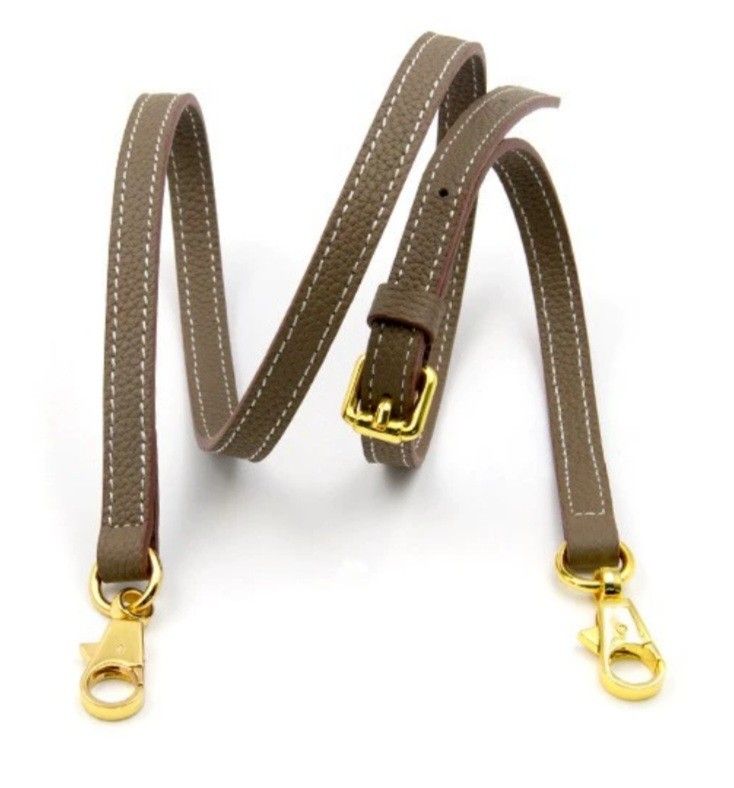 Replacement Epsom Leather Bag Strap for Hermes Kelly, Women's