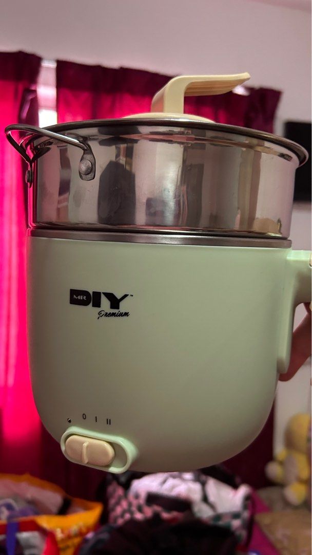 Rice cooker DIY
