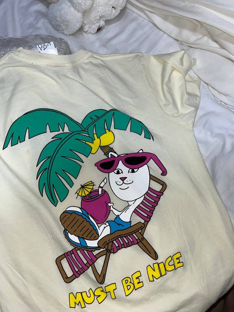 RipnDip graphic tee must be nice Men s Fashion Tops Sets