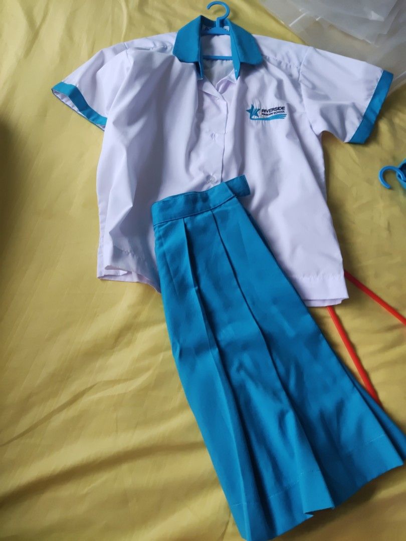 Riverside Uniform (Girl), Babies & Kids, Babies & Kids Fashion on Carousell