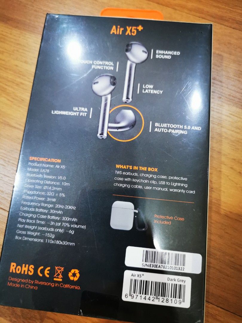 Riversong air best sale x5 review