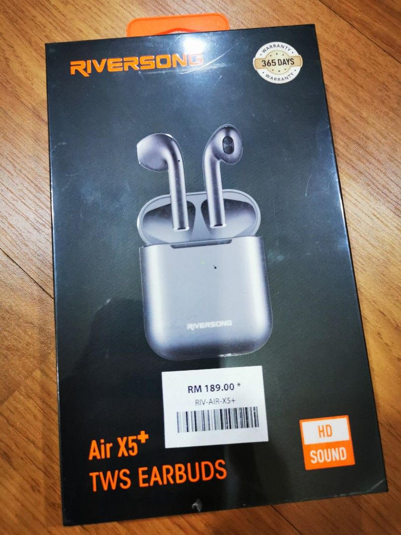 RIVERSONG Air X5 TWS Earbuds