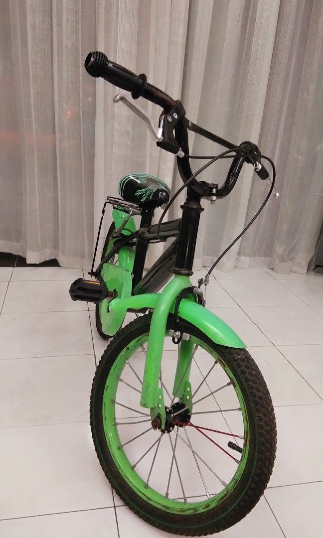 Rm120 basikal basikal 2nd hand budak umur 5 7tahun Sports