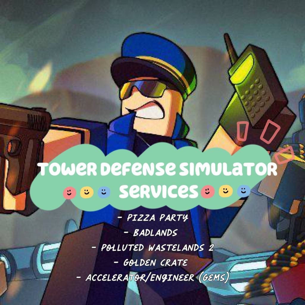 Roblox | Tower Defense Simulator Services, Video Gaming, Gaming  Accessories, In-Game Products on Carousell