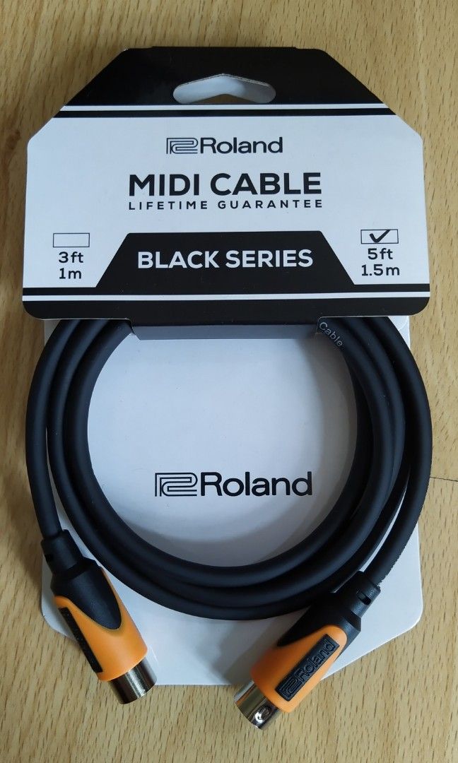 ROLAND RMIDI-B5 Câble MIDI 1.5m