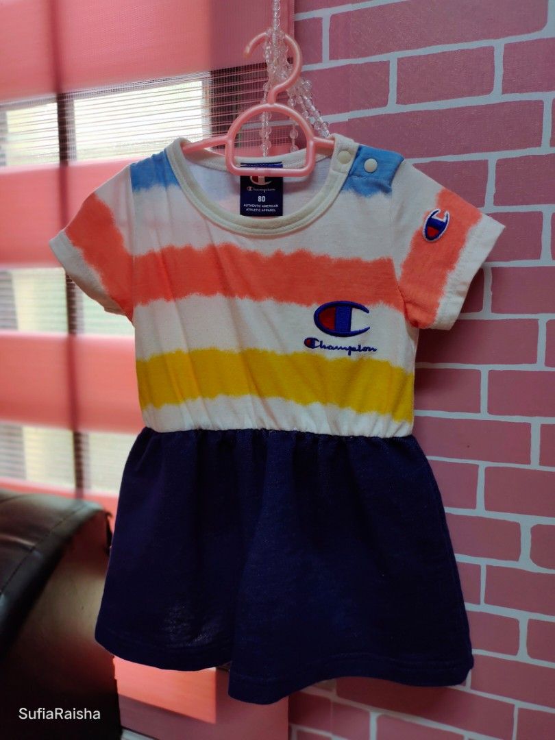 Champion dress for kids store