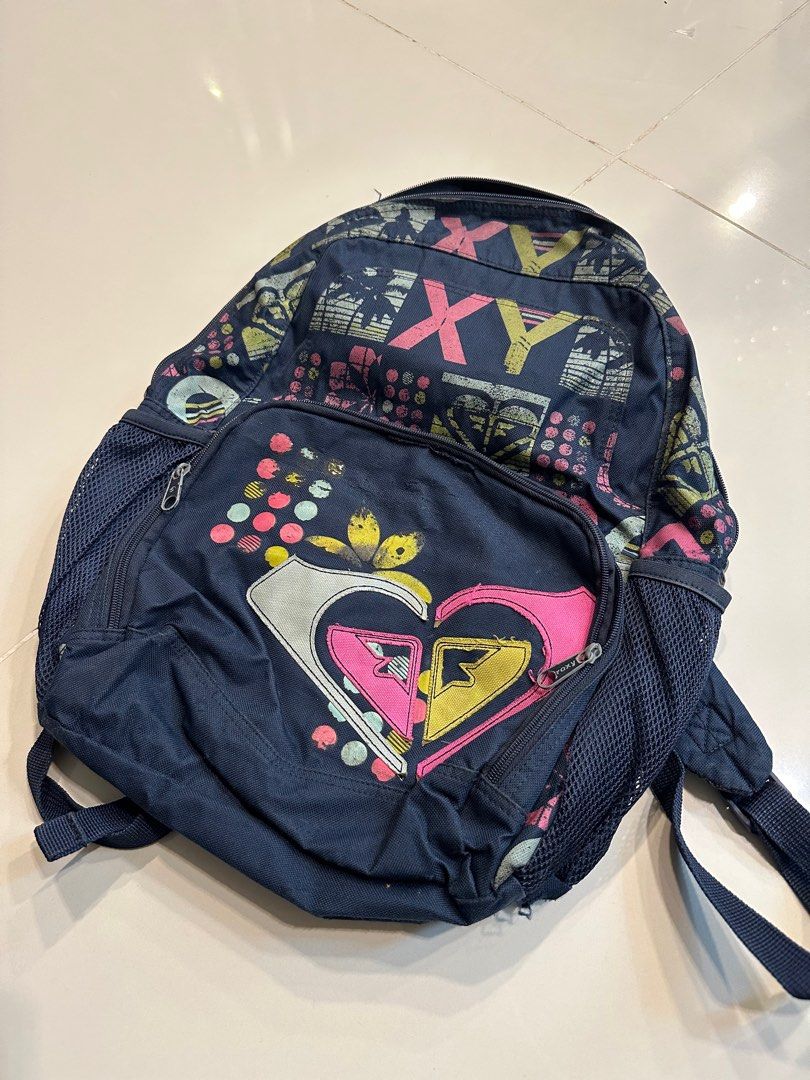 Roxy fabtastic schoolbag