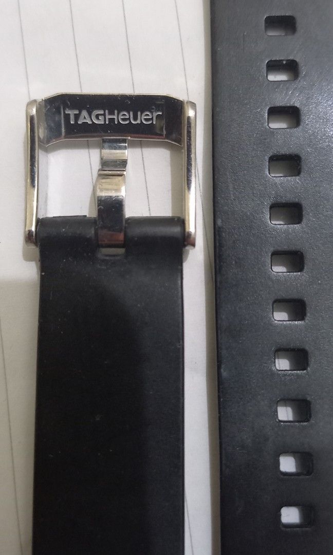 RUBBER STRAP JAM Tag Heuer