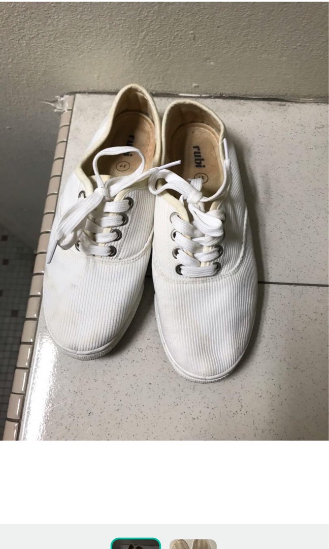 rubi sneakers white original | Lazada PH