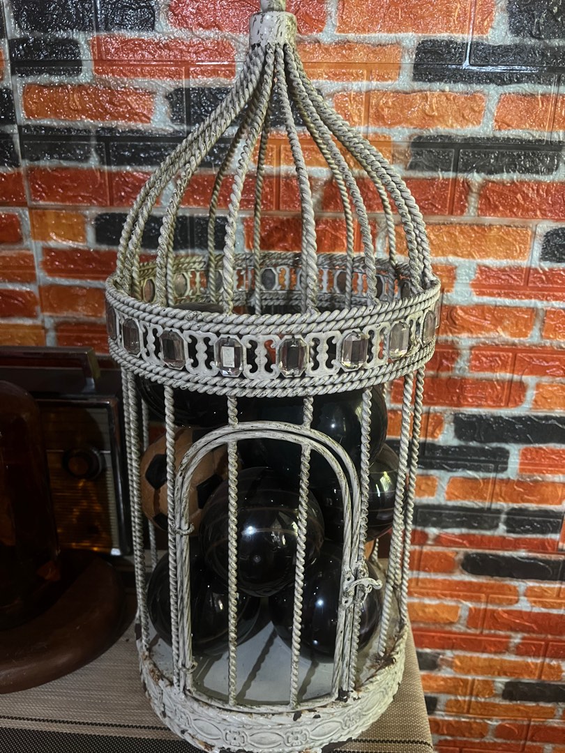 Rustic Bird cage decor on Carousell - Rustic Bird Cage Decor