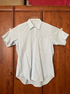 (S) Balmain Pastel Blue Shirt