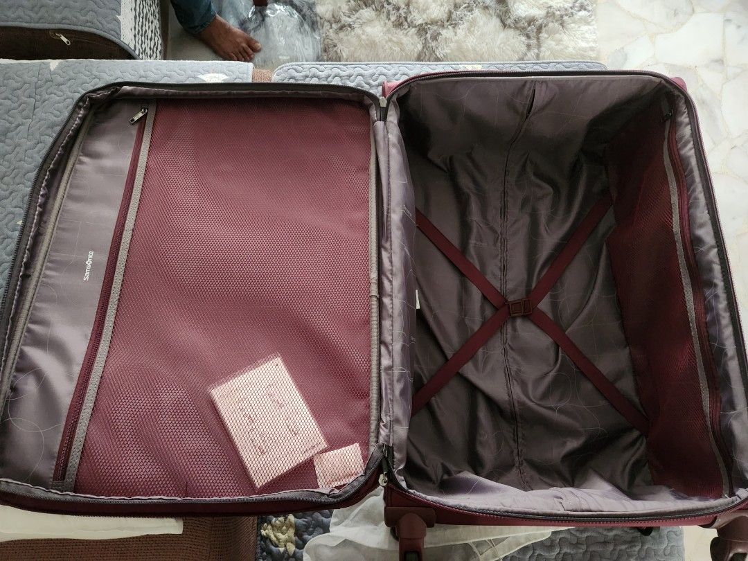 Samsonite Stingray 77 28 Burgundy