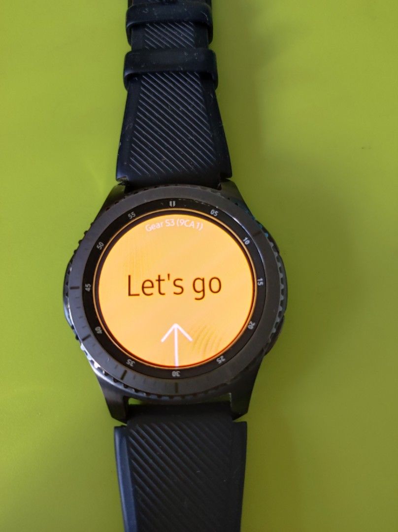 Gear s3 frontier discount pay
