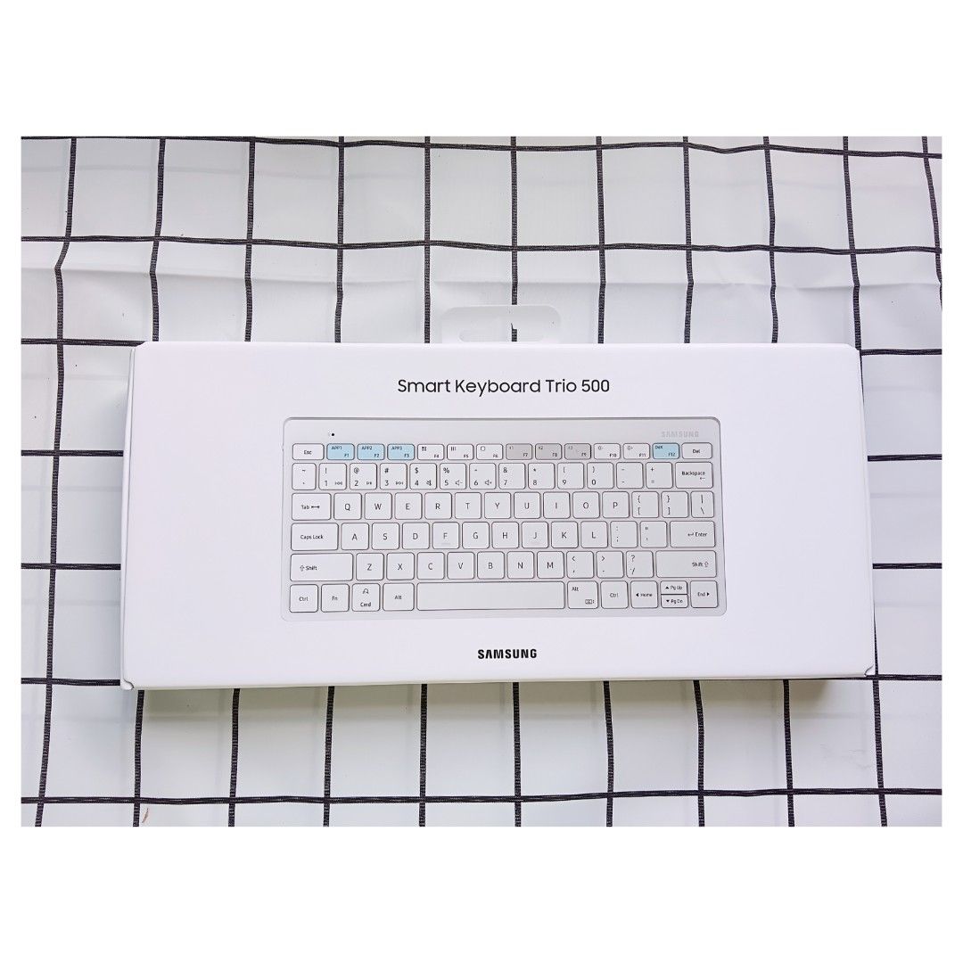 Samsung Smart Keyboard Trio 500 Bluetooth Keyboard, Computers & Tech ...
