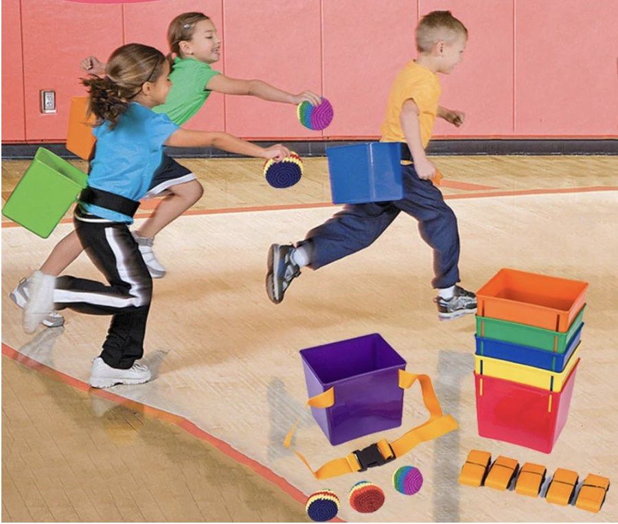 Sandbag Bucket Game (for 6 players), Hobbies & Toys, Toys & Games on