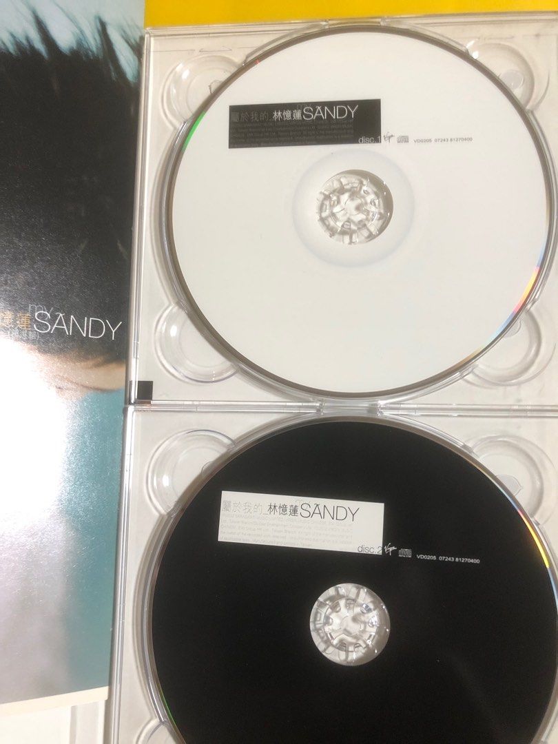Sandy Cd, Hobbies & Toys, Music & Media, CDs & DVDs on Carousell