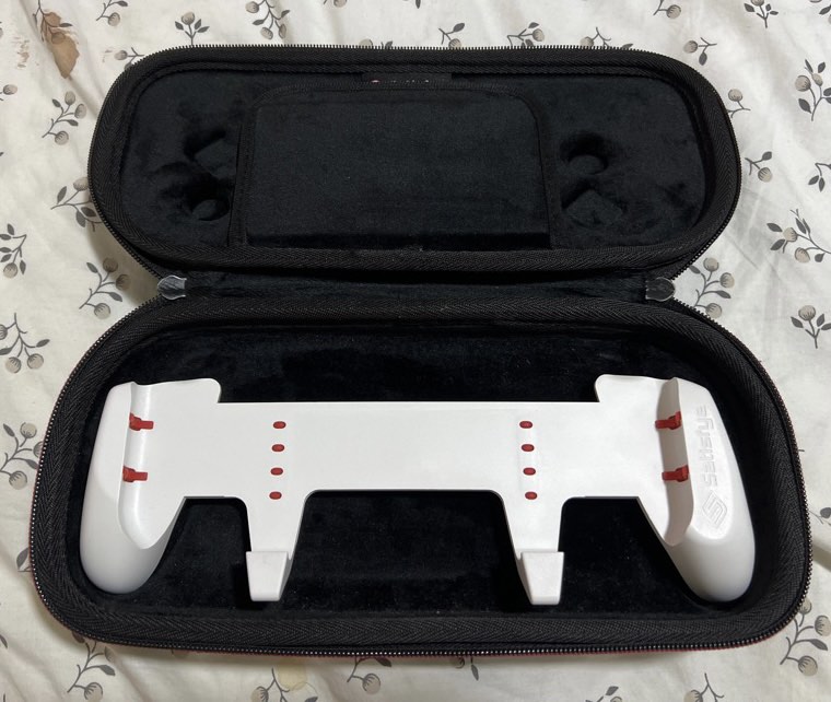 Satisfye Grip + Case (Nintendo Switch Lite), Video Gaming, Gaming ...