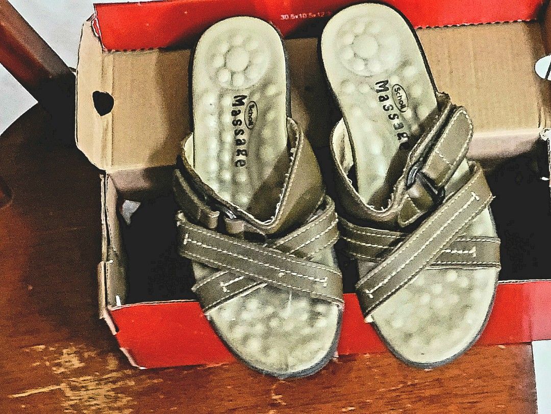 Scholl massage sandals uk store