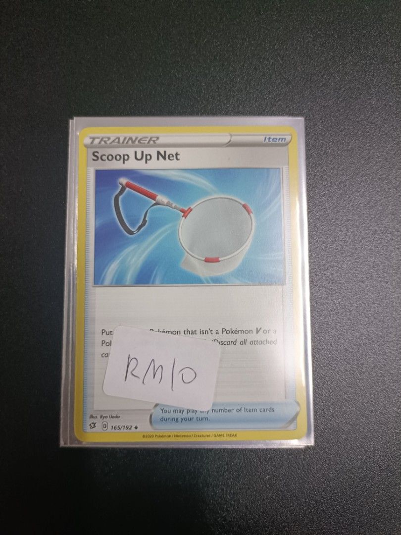 POKEMON TCG Scoop Up Net 165/192, Hobbies & Toys, Toys & Games on Carousell