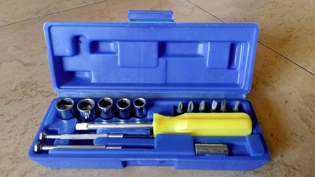 Screwdriver Socket Driver Set Japan Surplus on Carousell
