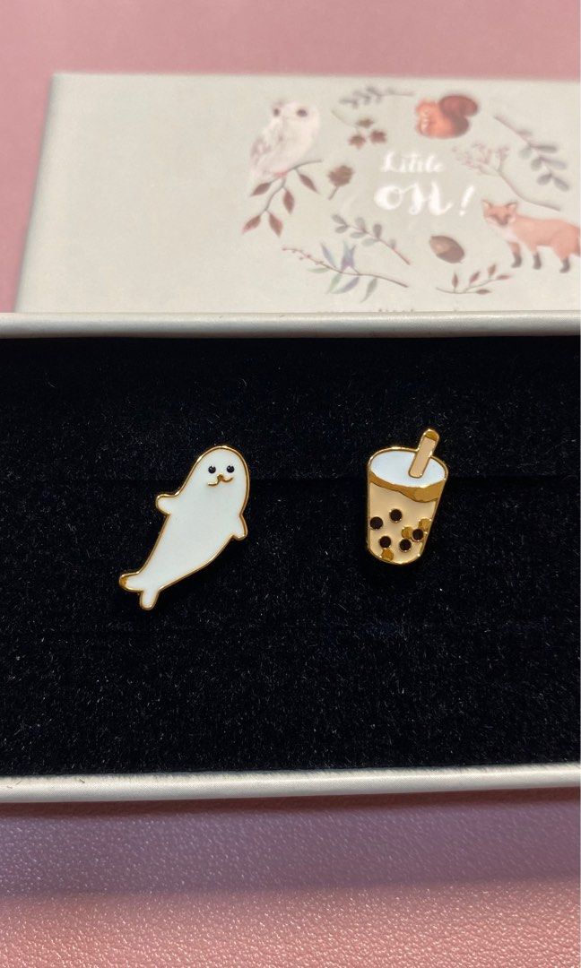 Medical grade clearance steel earrings