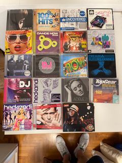 Selected Music CD’s x60