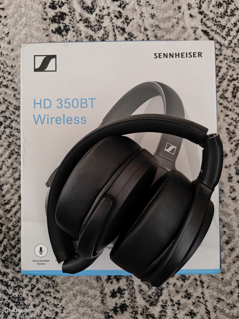 Sennheiser HD 350BT Wireless Headphones, Audio, Headphones & Headsets on  Carousell