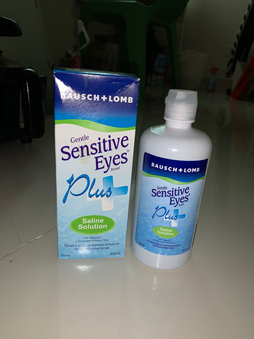 Sensitive Eyes Bausch Lomb