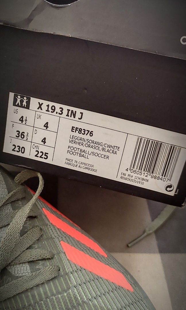 Sepatu futsal anak adidas original Olah Raga Perlengkapan