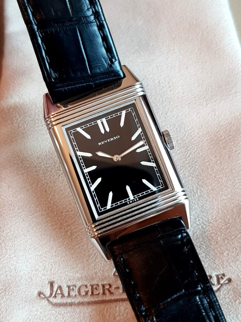 SERVICED 2024 Jaeger LeCoultre Grande Reverso Ultra Thin Tribute