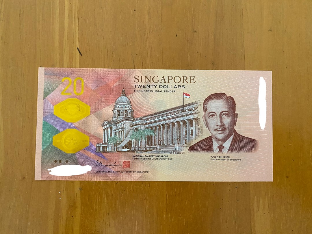 SG Bicentennial $20 Notes, Hobbies & Toys, Memorabilia & Collectibles ...