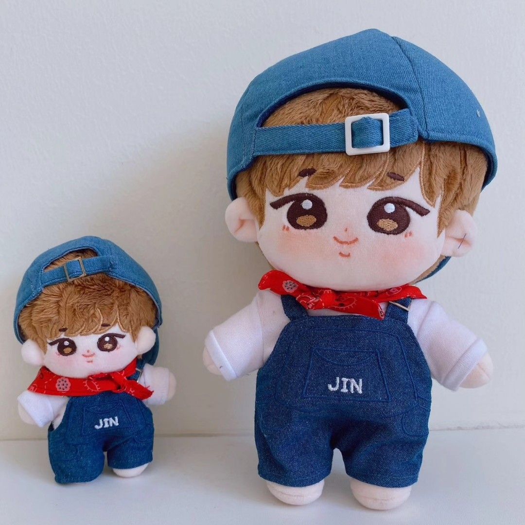 SG GO PO BTS Please Love Me Doll 10cm