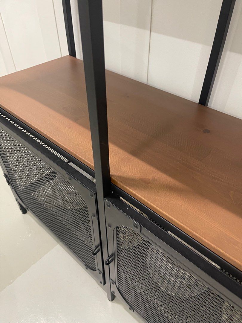 Shelves Rack IKEA (Used), Furniture & Home Living, Furniture, Shelves