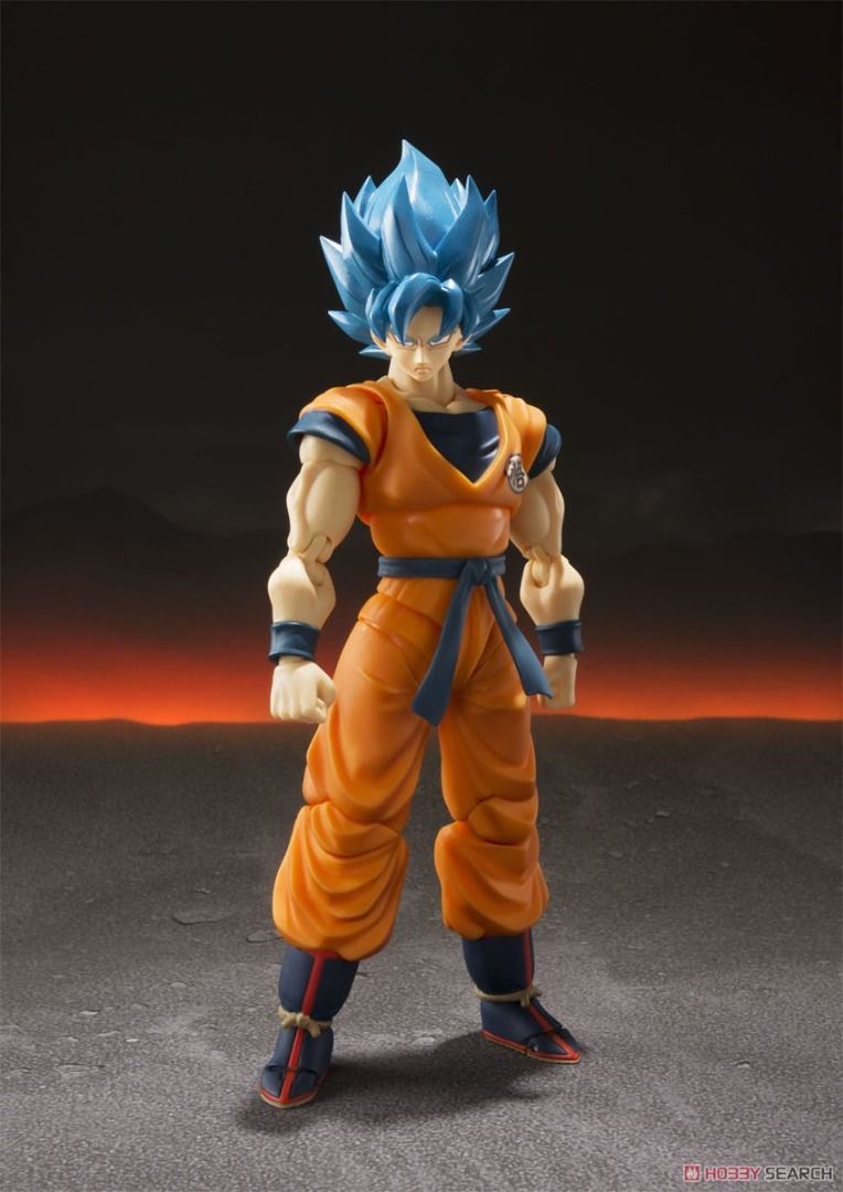 Boneco Goku Super Saiyan 2 Demoniacal Fit Effect Figuarts