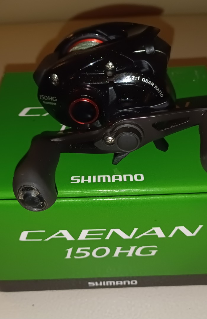 Shimano Caenan 150HG, Sports Equipment, Fishing on Carousell