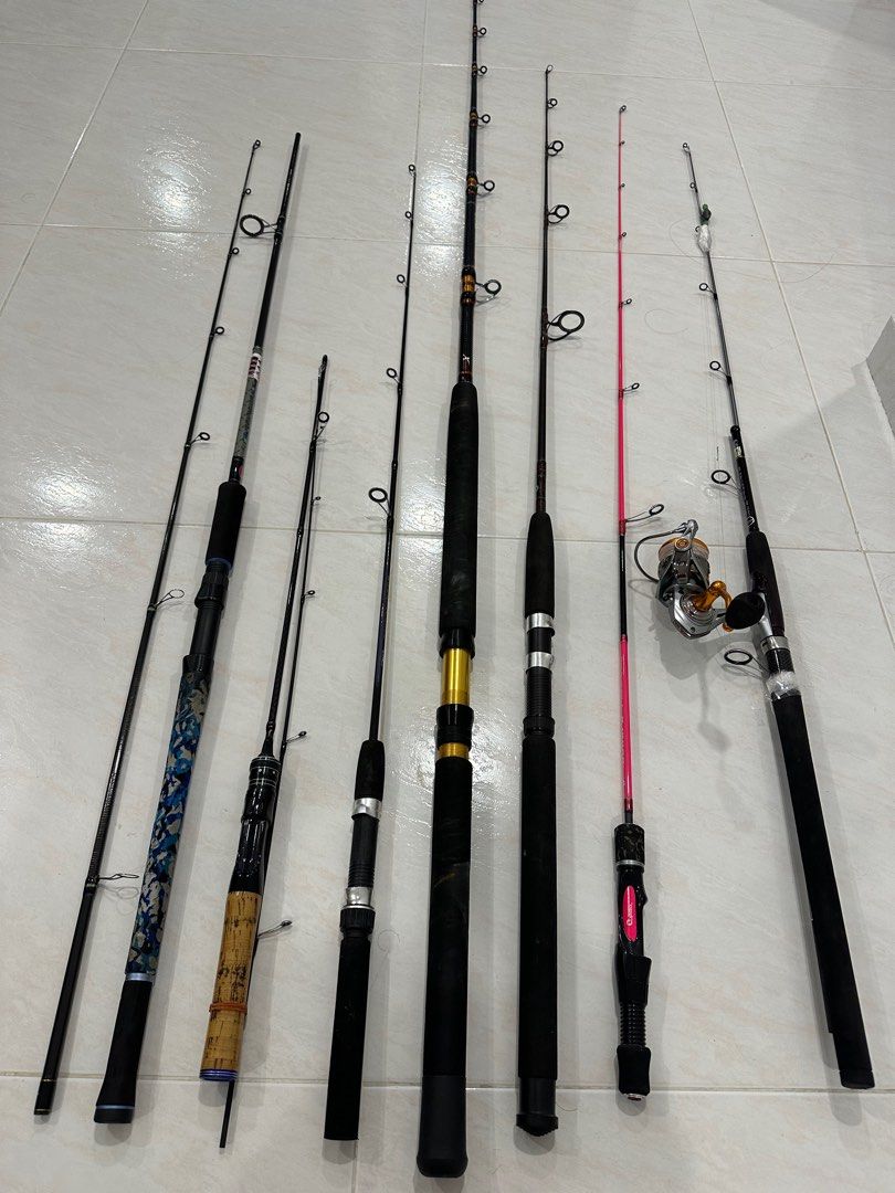 Used Fishing 🐟 Rod For Sale, Sports Equipment, Fishing on Carousell