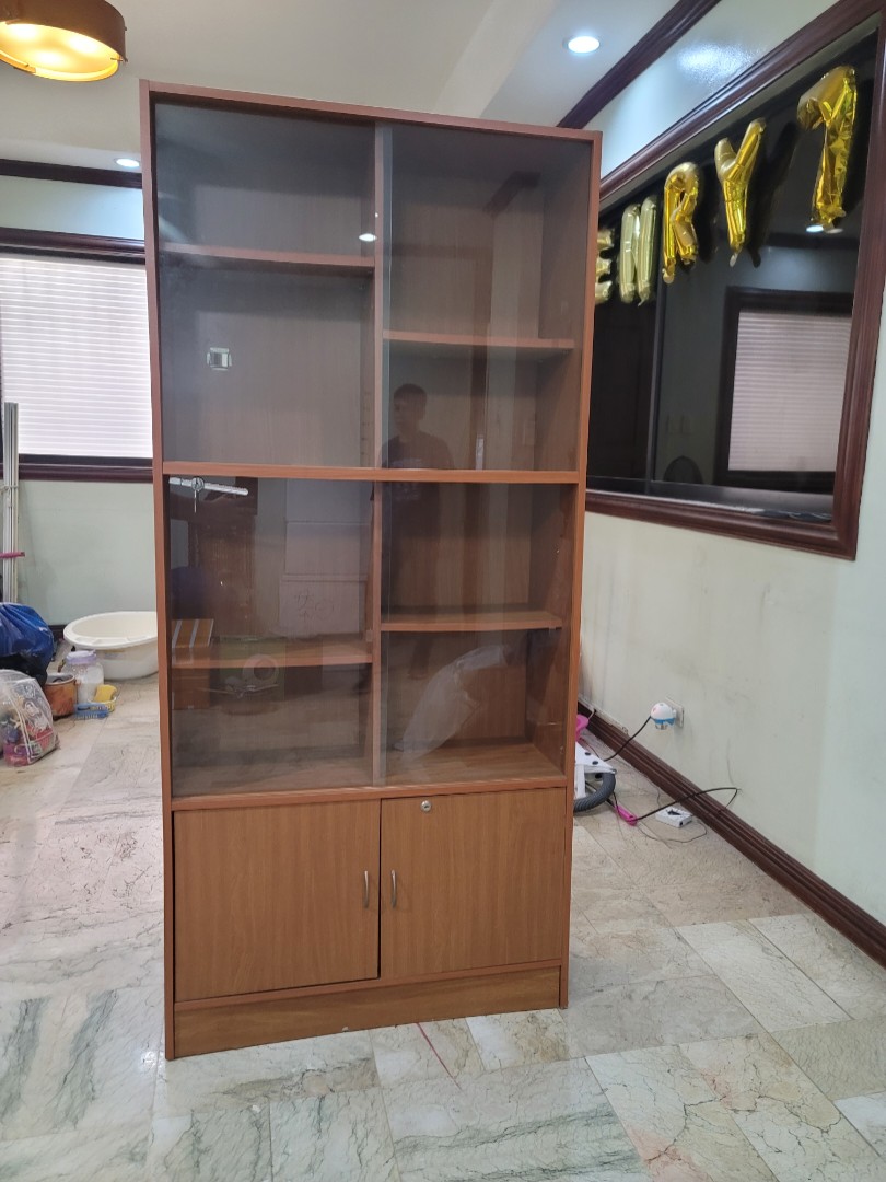 showcase, bookshelf on Carousell