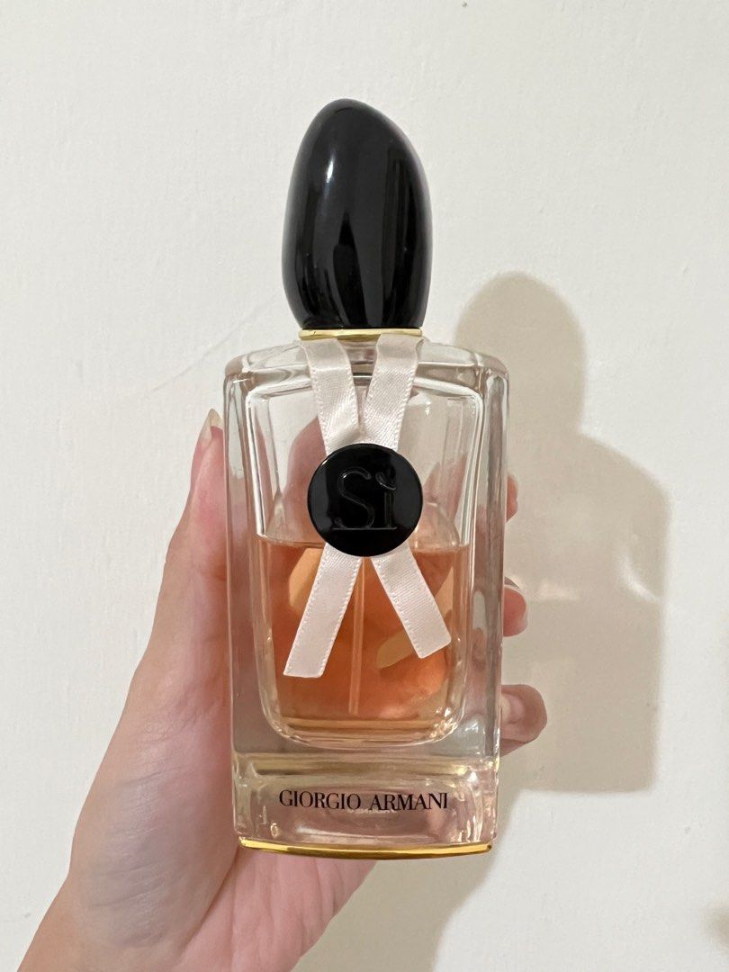 Si Rose Signature Limited Edition Giorgio Armani Perfume Parfum
