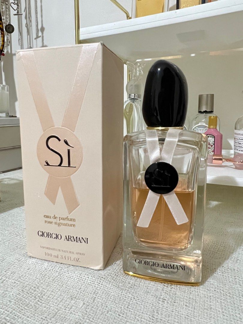 Si Rose Signature Limited Edition Giorgio Armani Perfume Parfum
