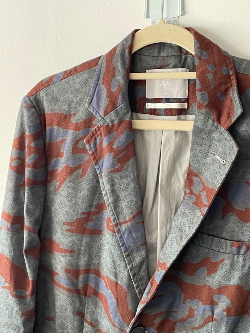 Ralph lauren shop camo blazer