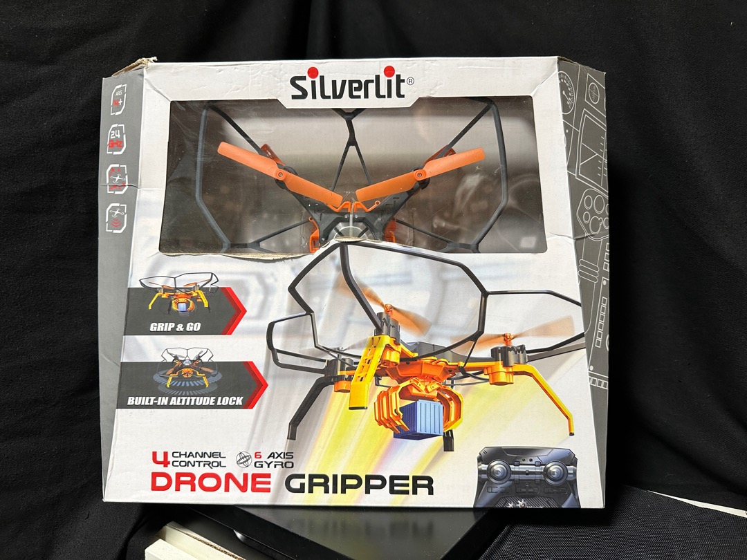 Silverlit drone store gripper