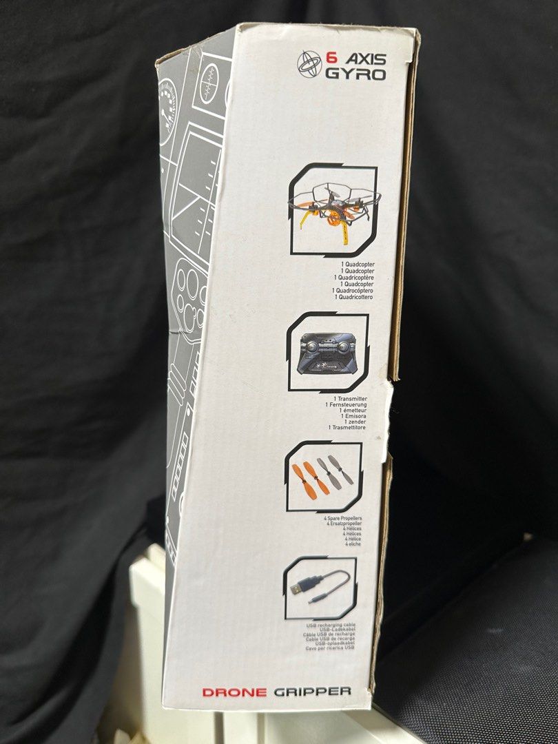 Silverlit drone gripper top