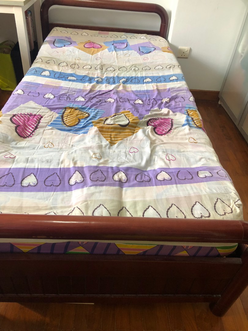 Singer shop bed frame
