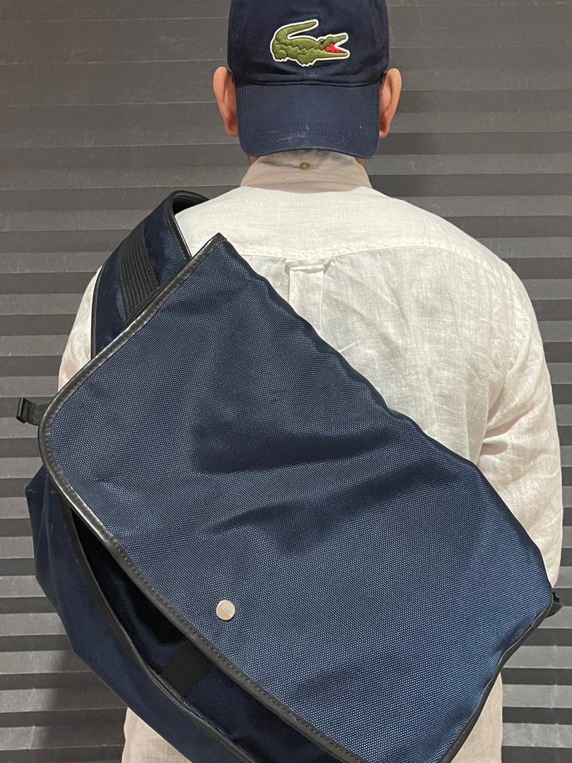 Skagen Mikael Messenger Sling Bag Barang Mewah Tas