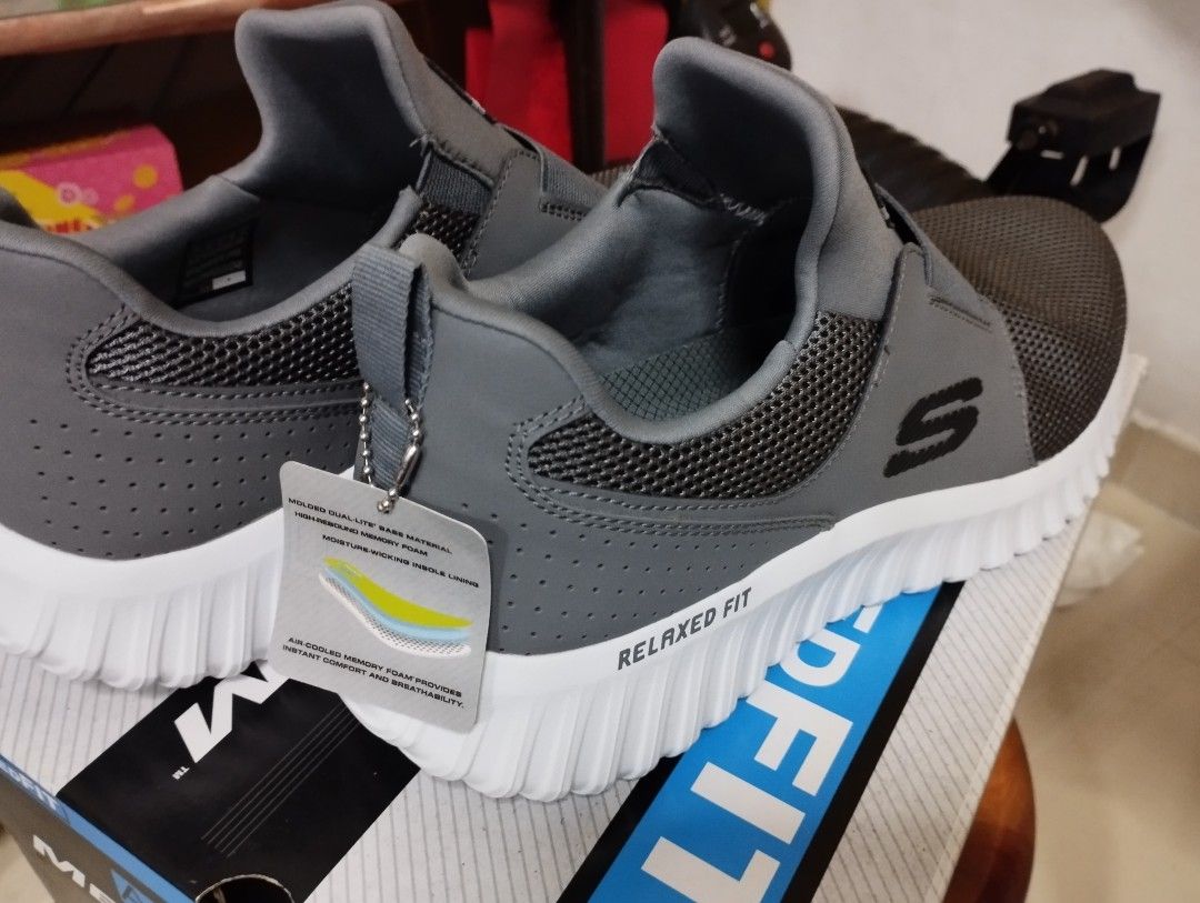 Skechers hombre air cooled memory 2025 foam